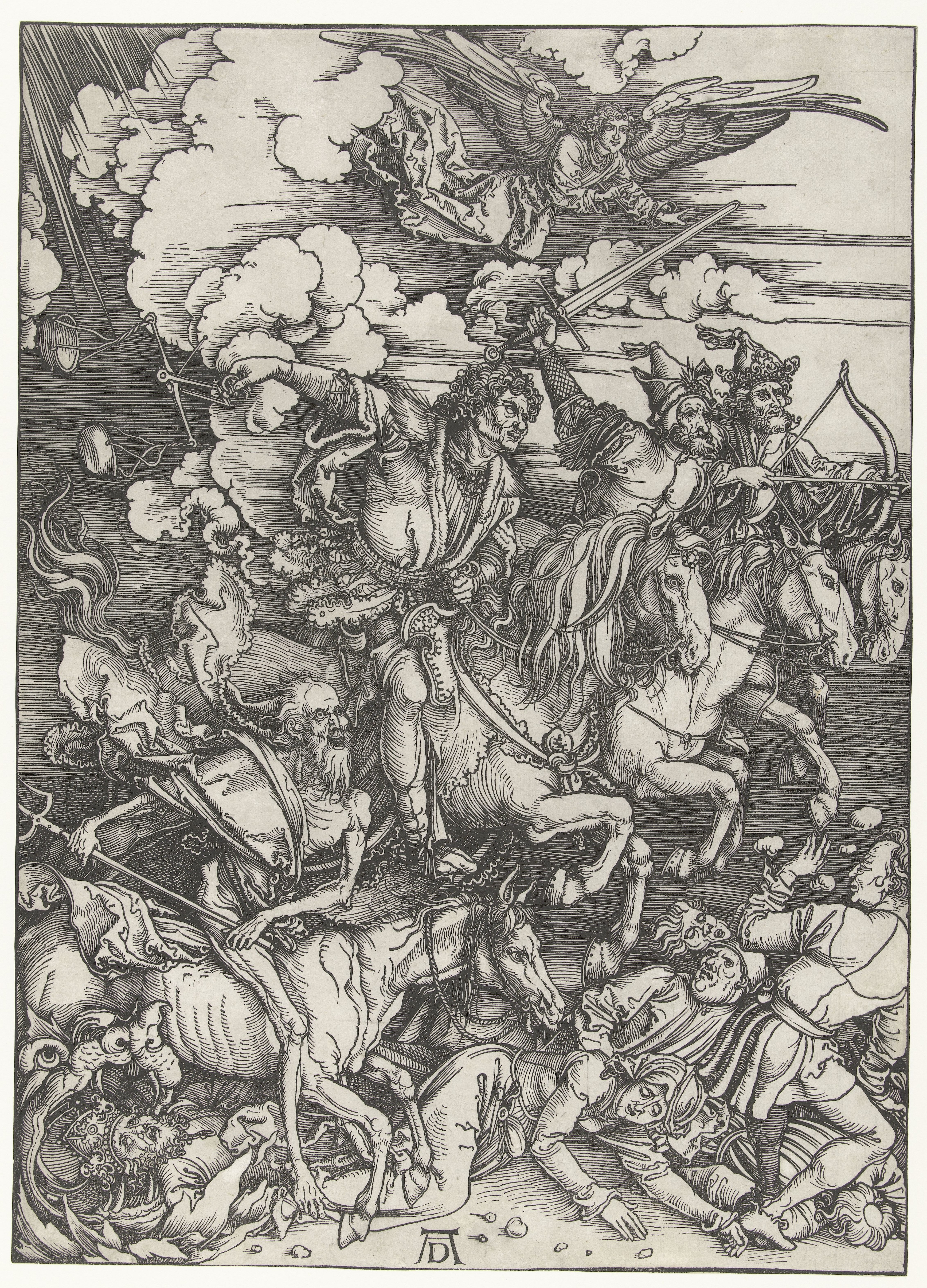 Dürer: Die Vier Apokalyptischen Reiter (1497-1498)