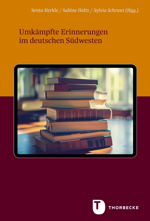 Buchcover "Umkämpfte Erinnerungen ..."